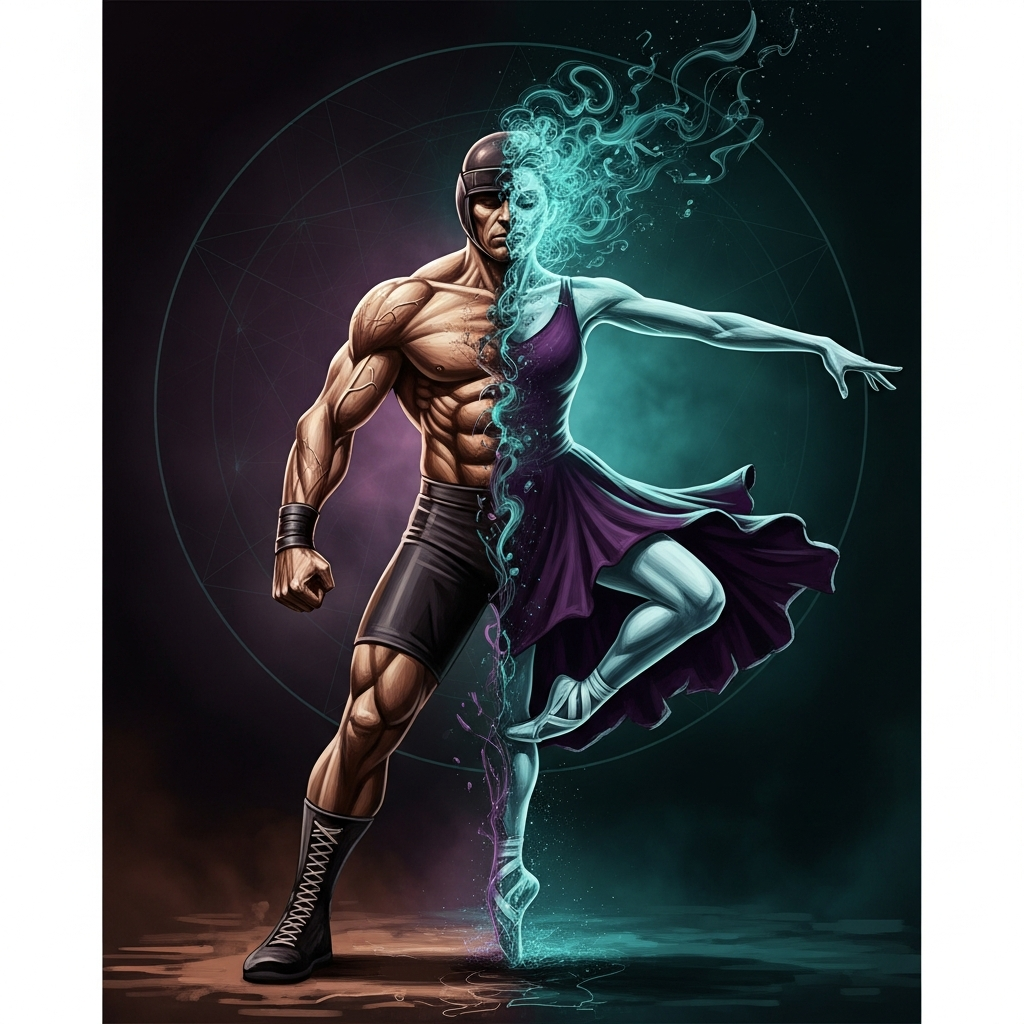 The Wrestler and the Dancer