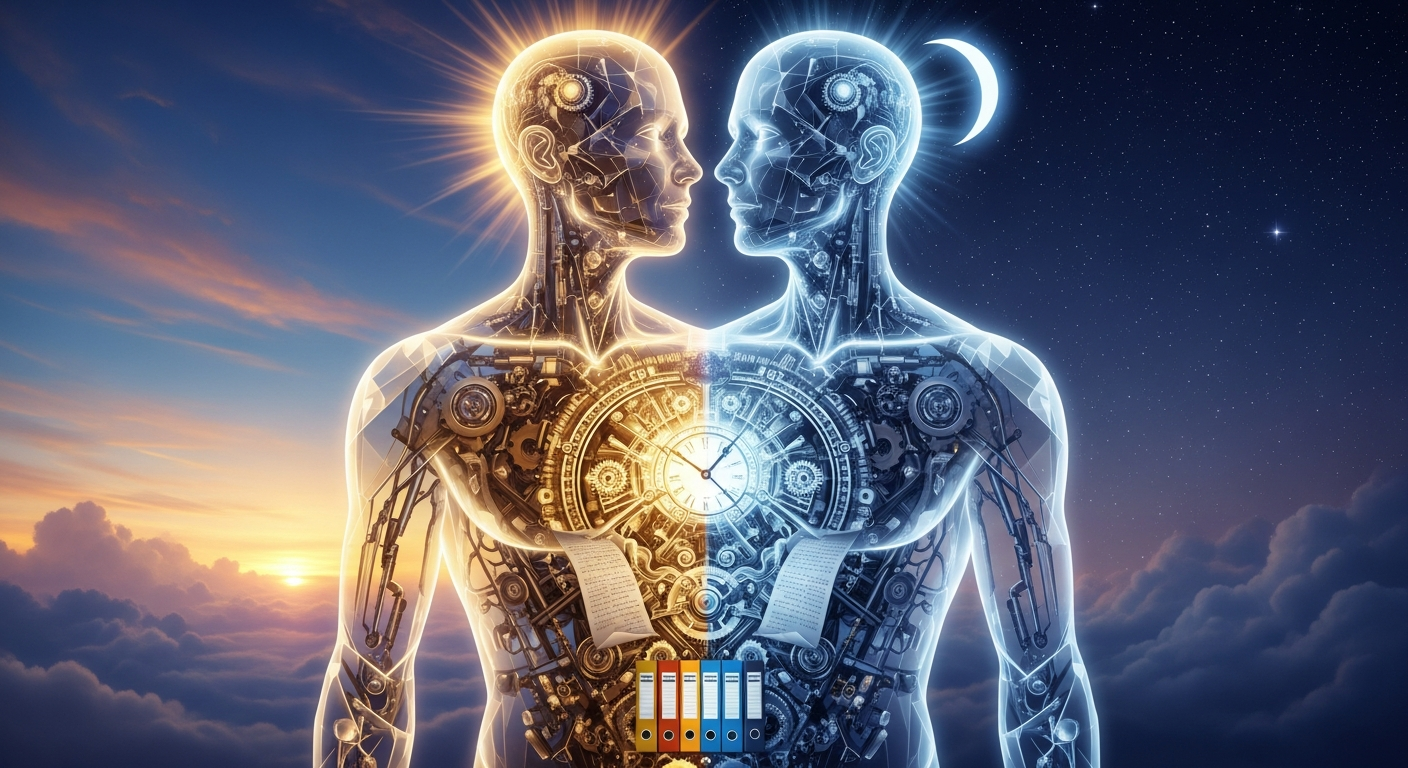 Locke's Day-Man, Night-Man